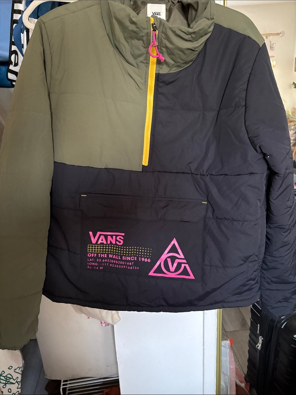 Vans Puffer